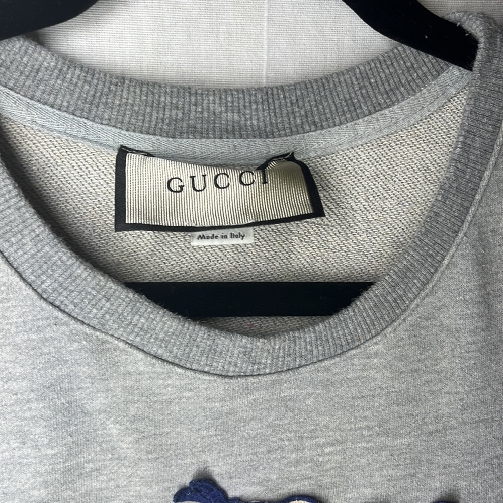 Gucci Three Little Pigs Sweatshirt View 4